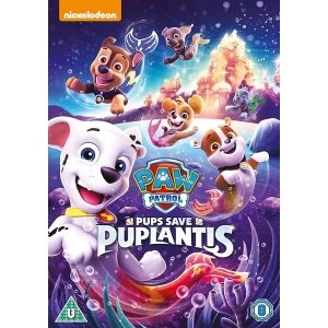 Image of Paw Patrol: Pups Save Puplantis DVD