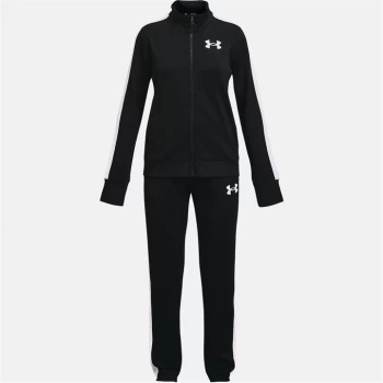 Image of Under Armour Knit Track Suit - Black