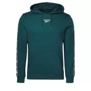 Image of Reebok Identity Tape Sweatshirt Mens - Green