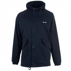 Image of Gio Goi Canvas Jacket Mens - Navy