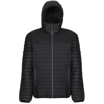 Image of TRA423 HONESTLY MADE ECODOWN JACKET BLACK (2XL) - Regatta