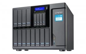 Image of Qnap Ts-1685-d1531-32g-550w 16 Bay Nas