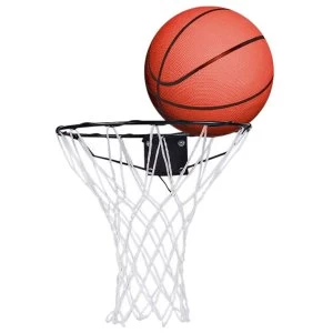 Image of Charles Bentley Basketball Set Ring Hoop Net With Wall Mounting Bracket