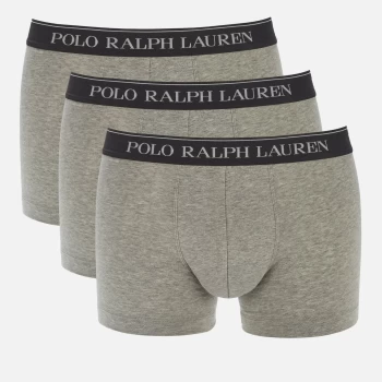 Image of Polo Ralph Lauren Mens 3 Pack Trunk Boxers - Andover Heather - L