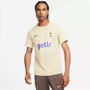 Image of Nike Tottenham Hotspur Strike Top 2023 2024 Adults - Gold