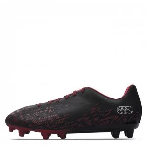 Image of Canterbury Speed 2.0 FG Boots Mens - Black/Red