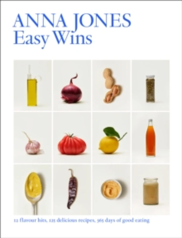 Image of Easy Wins. Hardback. By Anna Jones Books
