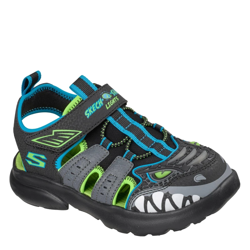 Image of Skechers RazorSplash Ch63 Black/Blue male C10 (27.5)