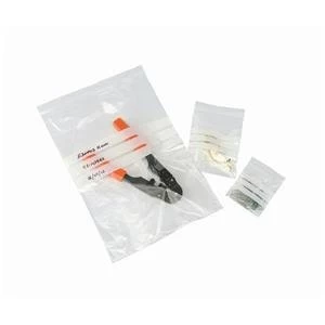 Image of Original Polythene Bags Resealable Grip Seal Write On 40 Micron 150x229mm Pack 1000
