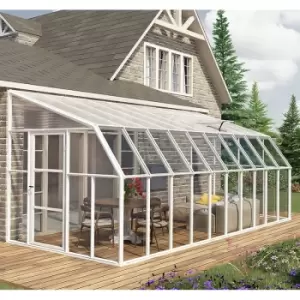 Image of 8' x 20' Palram Canopia Rion Clear Sun Room (2.57m x 6.32m)
