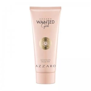 Image of Azzaro Wanted Girl Shower Milk 200ml