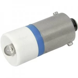 Image of LED bulb BA9s Blue 24 Vdc 24 V AC 680 mcd CML