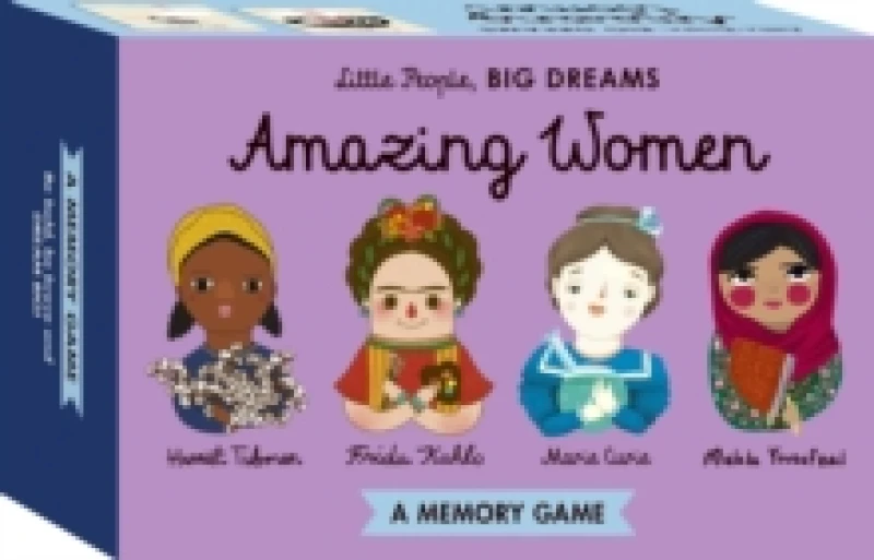 Image of Little People, BIG DREAMS Amazing Women Memory Game : A Memory Game Cards
