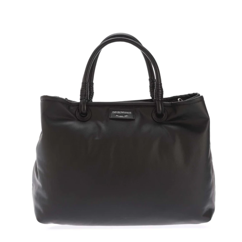 Image of Emporio Armani Shopping Bag Back Packs One Size Black 41801603000