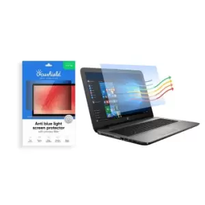 Image of Ocushield Laptop Screen Protector VDU Model 11.6inch W (16:9) (257 x 145mm) - Film (Privacy + Anti-glare, Anti-bacterial, Blue light)