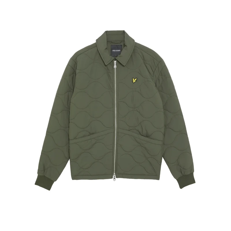 Image of Lyle & Scott Jacket Lyle & Scott Ripstop Vert Male M