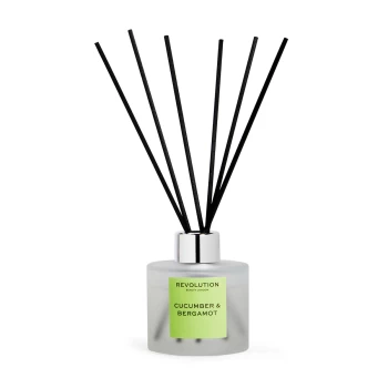 Image of Makeup Revolution Cucumber & Bergamot Reed Diffuser
