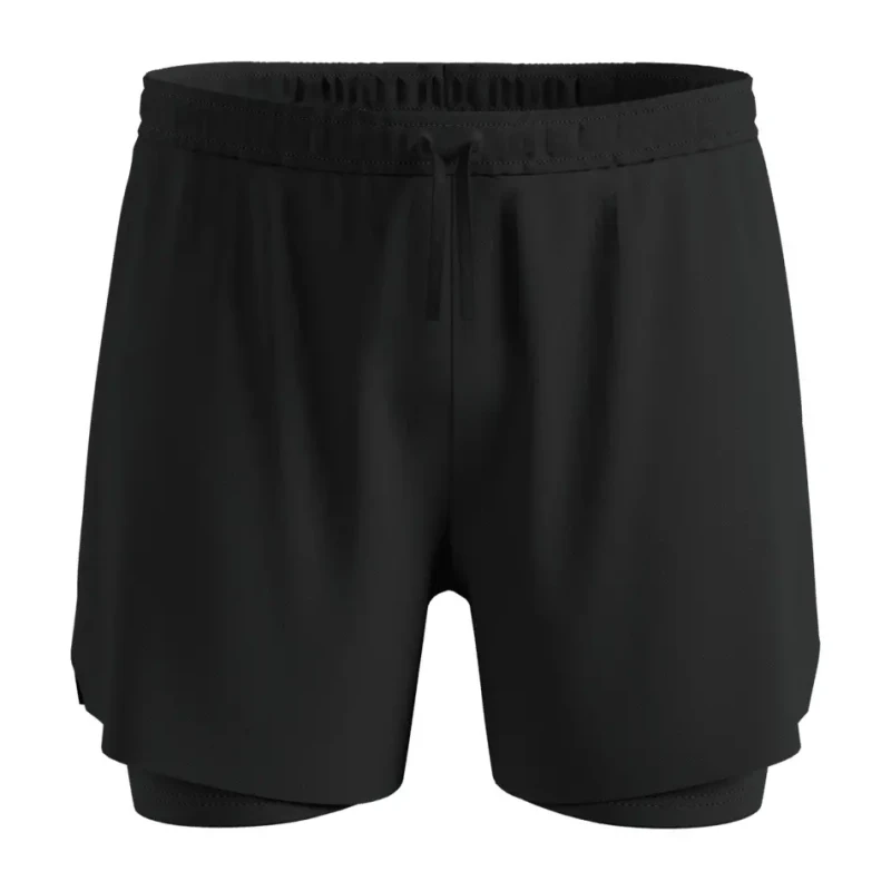 Image of Short Odlo Zeroweight 5" 2 in 1 Noir Male M