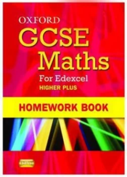 Image of Oxford Gcse Maths for Edexcel. Higher Plus by Clare Plass Paperback