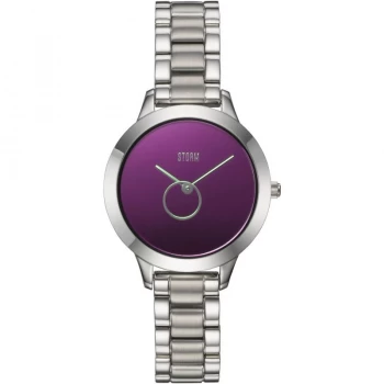 Image of STORM Purple And Silver Watch - 47483/P