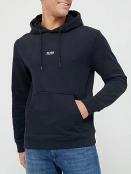 Image of Hugo Boss Weedo 2 Pullover Hoodie Black Size M Men