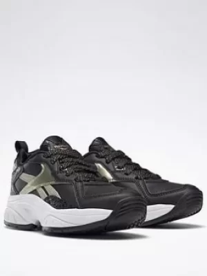 Image of Reebok Xeona Shoes, White/Pink/Black, Size 1