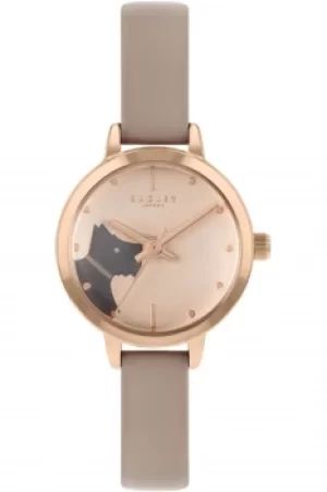 Image of Radley Half Dog Dial Watch RY21132A
