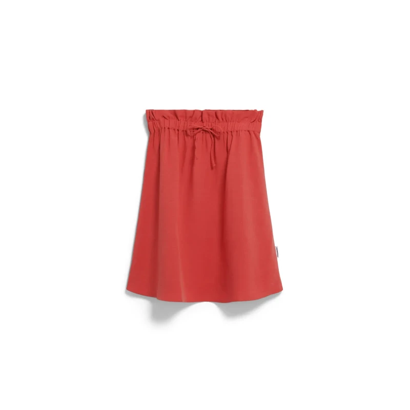Image of ARMEDANGELS Womens skirt ARMEDANGELS Filizaa Lino Rouge Female XS