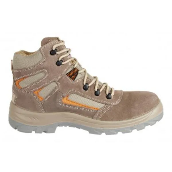 Image of Portwest Compositelite Reno Mid Cut Safety Boots FC53BER40 Colour: Beige