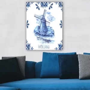 Image of 321253127_70100 Multicolor Decorative Canvas Painting