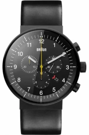 Image of Mens Braun BN0095 Prestige Chronograph Watch BN0095BKG