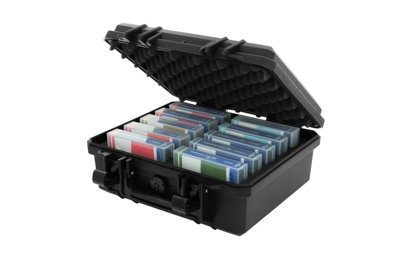 Image of Overland-Tandberg O-T RDX TENCASE. Transportation Case for 10 RDX Medi