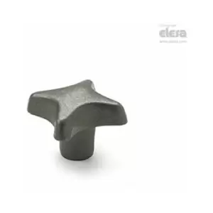 Image of Elesa - Star knob-DIN 6335-GG-63-B12-C