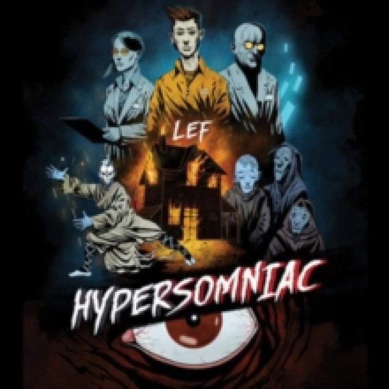 Image of LEF - Hypersomniac [CD / Album] Music CDs - Music CD