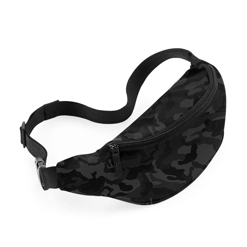 Image of Bagbase Waist Bag Multicolor Unisex One Size