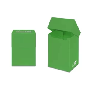 Image of Lime Green Deck Box Single Unit