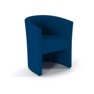 Image of Celestra single seater sofa 700mm wide - maturity blue