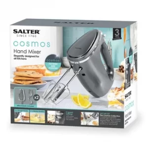 Image of Salter EK4249GM Cosmos Hand Mixer in Gun Metal 300W