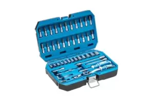 Image of Hogert Technik Tool kit HT1R416 Tool set,Mechanic tool set