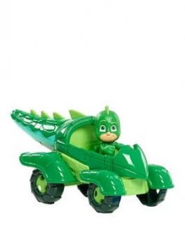 Image of PJ MASKS PJ Masks Vehicle & Figure - Series 2 - Gekko, One Colour
