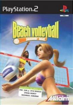 Image of Summer Heat Beach Volleyball PS2 Game