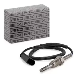 Image of RIDEX Sensors 3938E0070 Sensor, exhaust gas temperature VW,Transporter V Bus (7HB, 7HJ, 7EB, 7EJ, 7EF, 7EG, 7HF, 7EC)