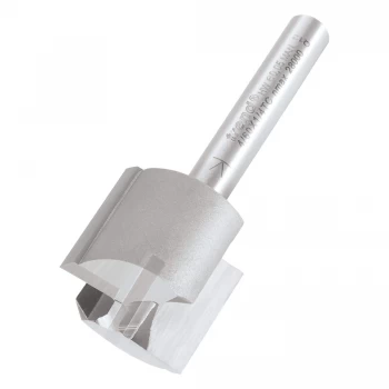 Image of Trend Professional Two Flute Straight Router Cutter 22mm 19mm 1/4"