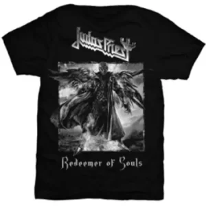 Image of Judas Priest Redeemer of Souls Mens Black T Shirt: XXL