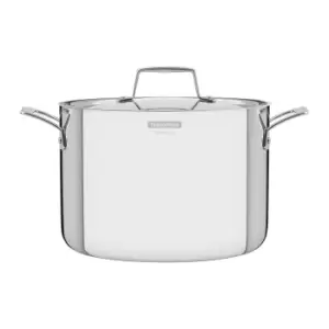 Image of Tramontina 24cm Stock Pot - Stainless Steel
