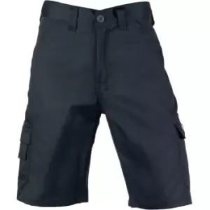 Image of Dickies Workwear - Mens Cargo Shorts (36R) (Navy Blue) - Navy Blue