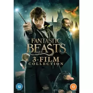 Image of Fantastic Beasts 3 Film Collection