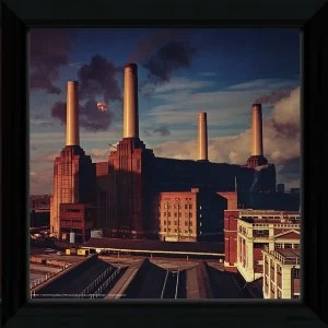 Image of Pink Floyd Animals Framed Album Cover