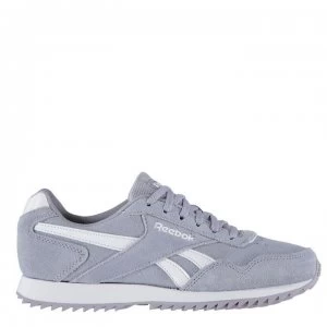 Image of Reebok Royal Glide Ripple Womens Shoes - Violet Haze