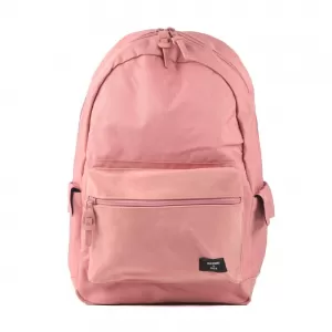 Image of Superdry Suedette Block Edition Montana Backpack - Pink, Women